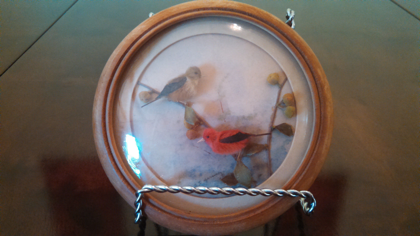 Scarlet Tanagers (5-inch)